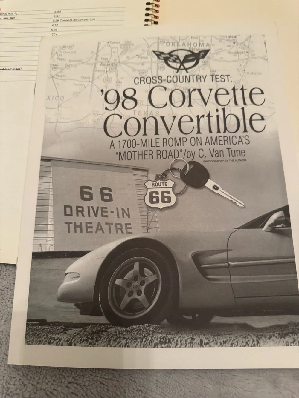 Corvette original 1998